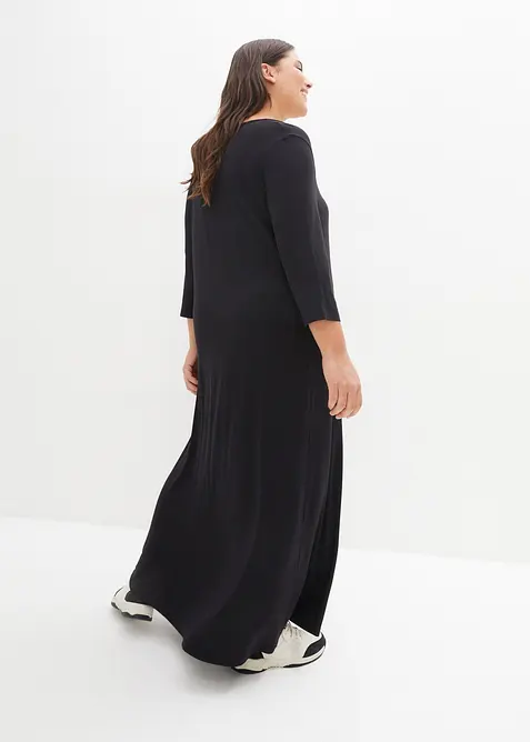 Viscose maxi jurk, bonprix