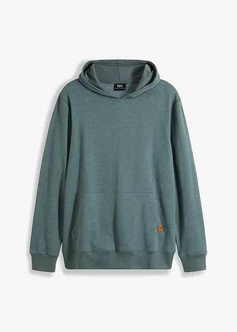 Hoodie gemêleerd, bonprix