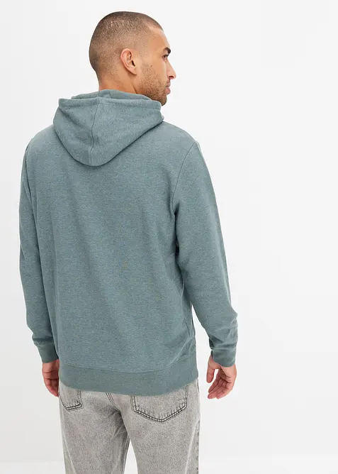 Hoodie gemêleerd, bonprix