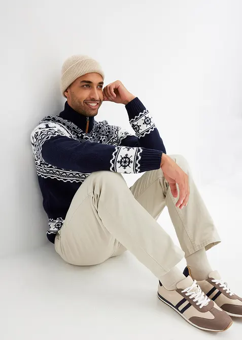 Maritieme Noorse schipperstrui, bonprix