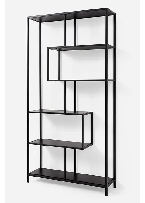 Metalen rek, breed, bonprix