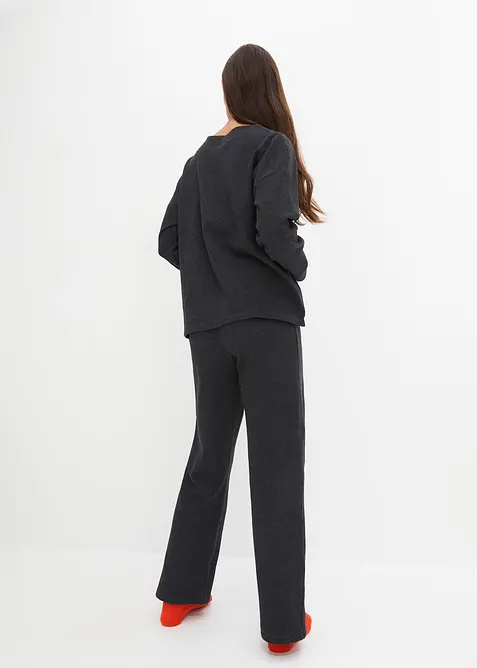 Huispak van gestructureerde jersey, bonprix