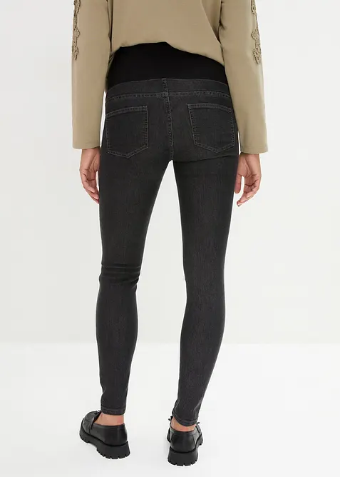 Skinny zwangerschapsjegging met katoen (set van 2), bonprix