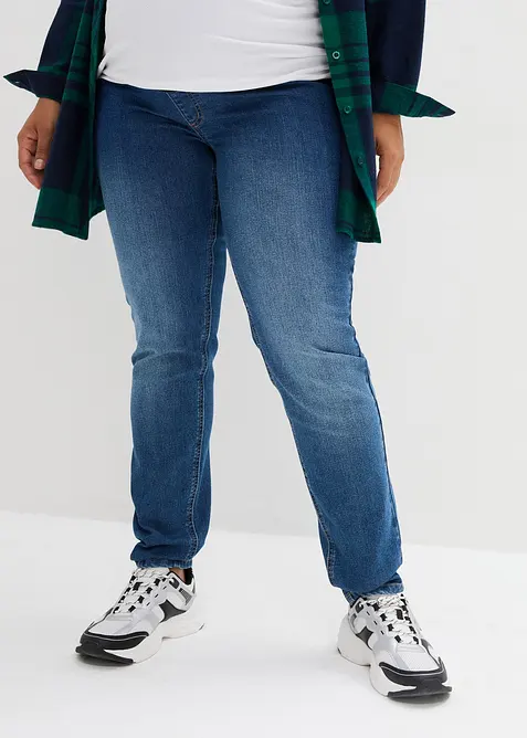 Skinny zwangerschapsjegging met katoen (set van 2), bonprix