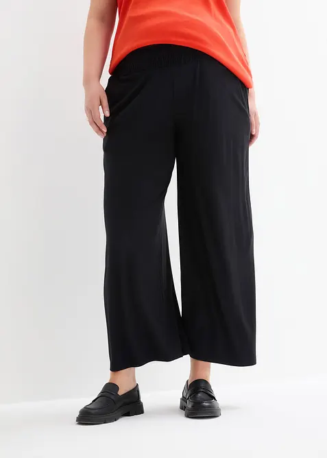 Zwangerschaps culotte van zacht viscose, loose fit, bonprix