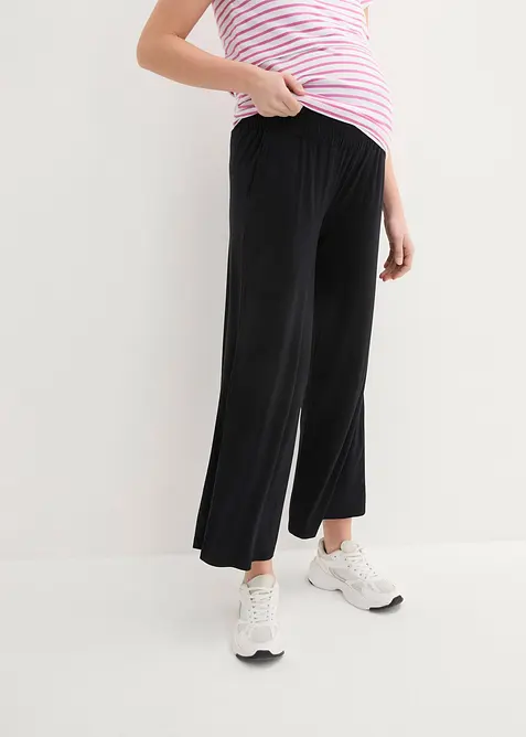 Zwangerschaps culotte van zacht viscose, loose fit, bonprix