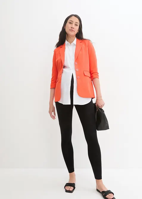 Zwangerschapslegging van biologisch katoen (set van 2), bonprix