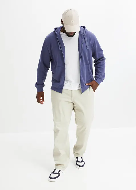 Hoodie met ritssluiting, bonprix