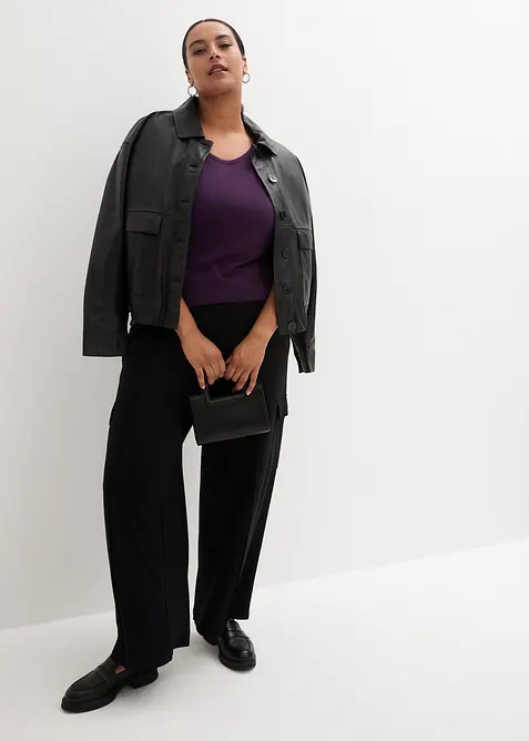 Trui met korte mouw, bonprix