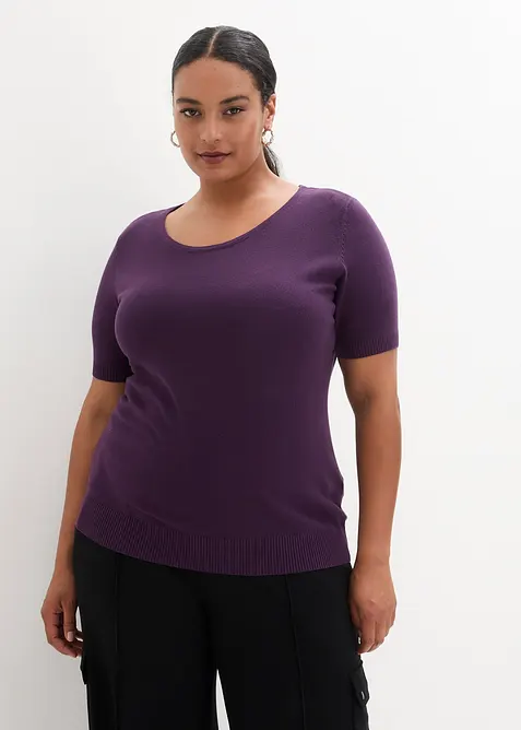 Trui met korte mouw, bonprix