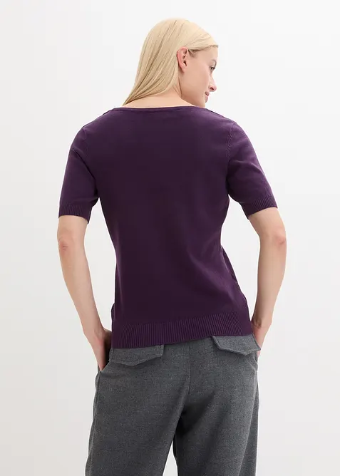 Trui met korte mouw, bonprix