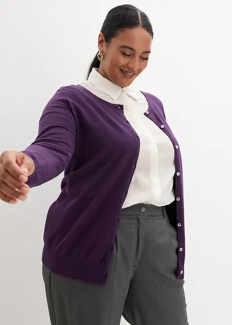 Gebreid vest, bonprix