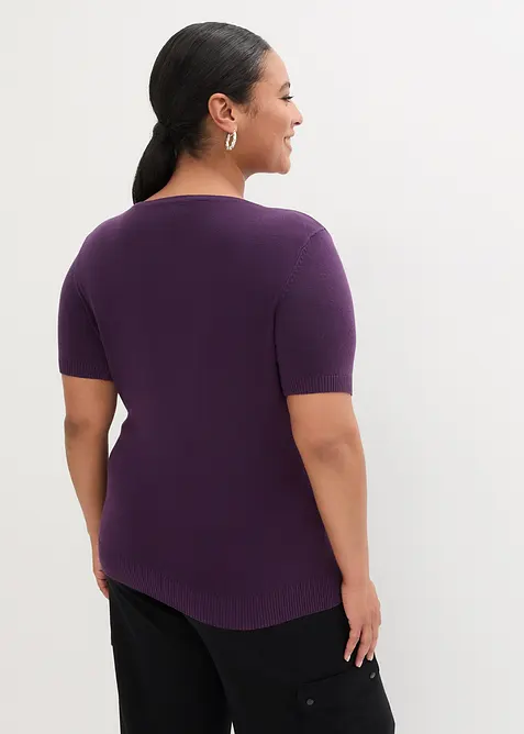 Trui met korte mouw, bonprix