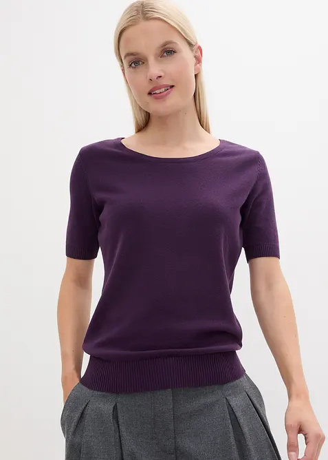 Trui met korte mouw, bonprix