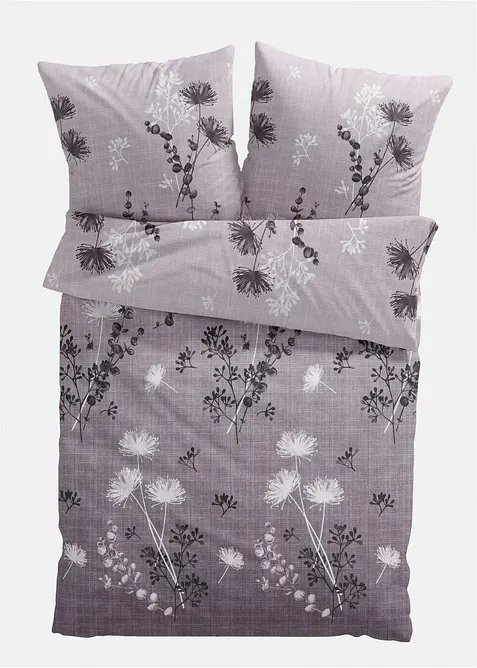 Dekbedovertrek met bloemenprint, bonprix