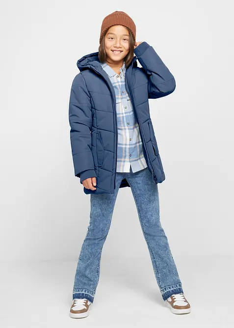 Winterparka met capuchon, waterafstotend, bonprix