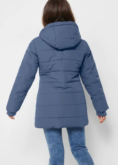 Winterparka met capuchon, waterafstotend, bonprix