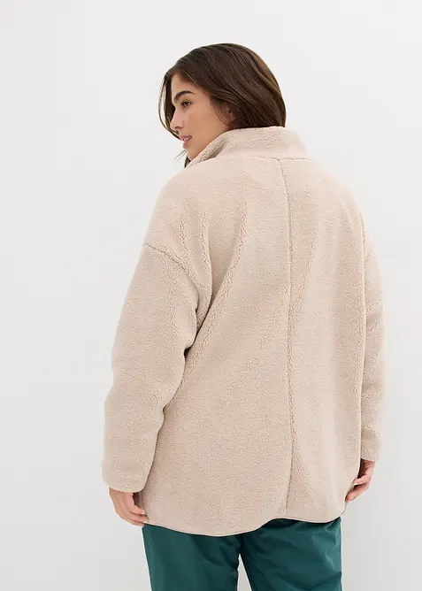 Teddy fleece vest, bonprix