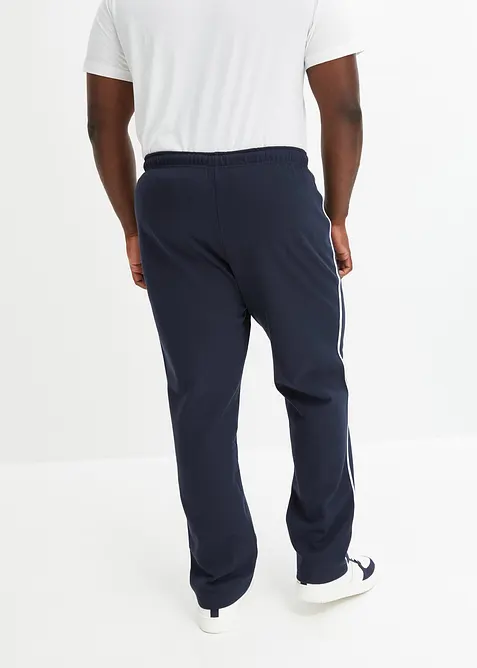 Joggingbroek met contrasterende details (set van 2), loose fit, bonprix