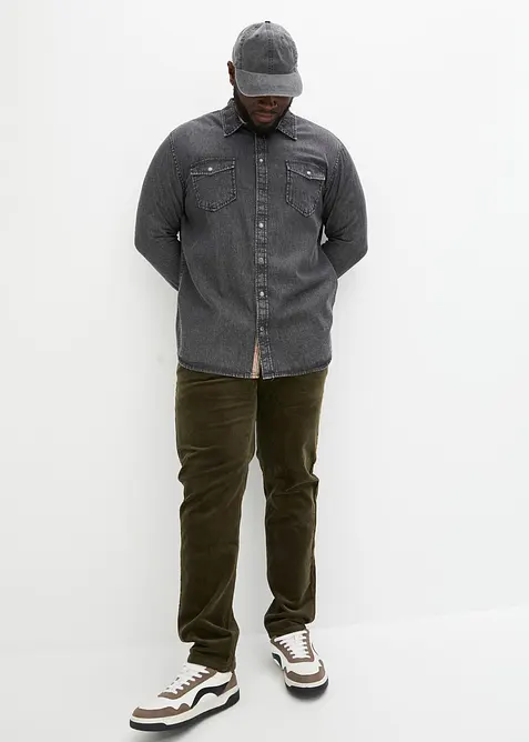 Spijkeroverhemd van puur katoen, bonprix