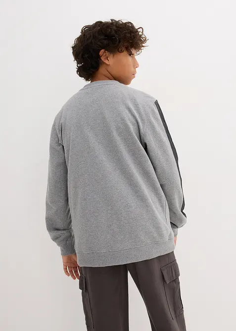 Sweater van een zachte katoenmix, bonprix