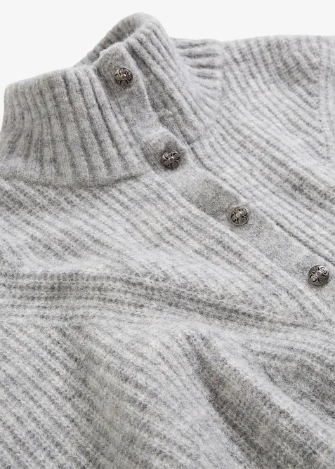 Wollen trui met alpacawol, bonprix