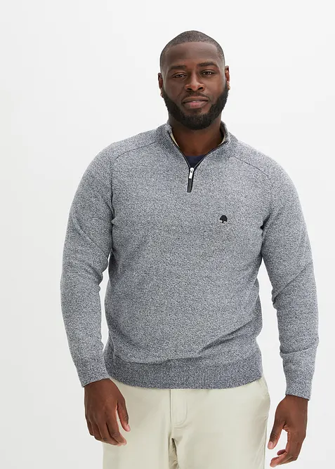 Schipperstrui met gerecycled katoen, bonprix