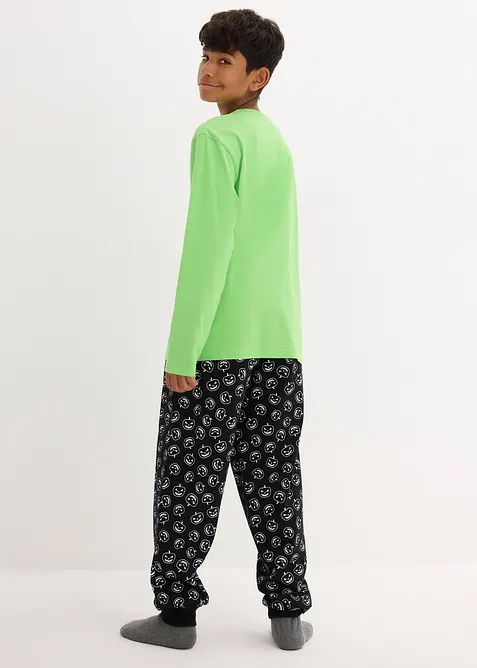 Kinderpyjama van biologisch katoen (2-dlg. set), bonprix