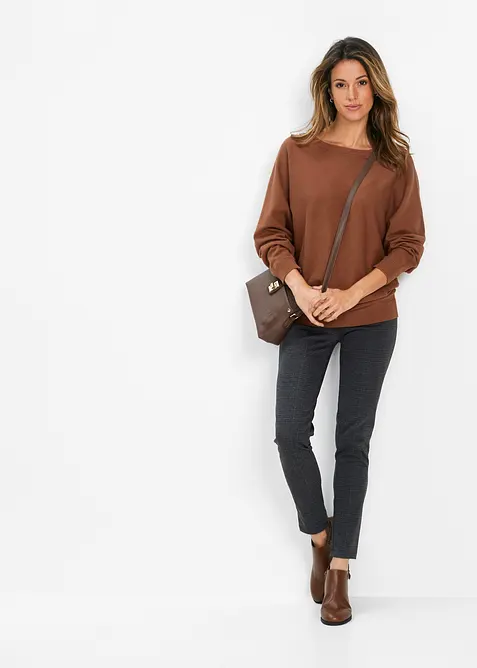 Trui met vleermuismouwen, bonprix