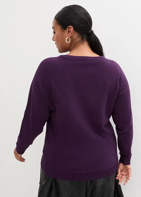 Trui met vleermuismouwen, bonprix