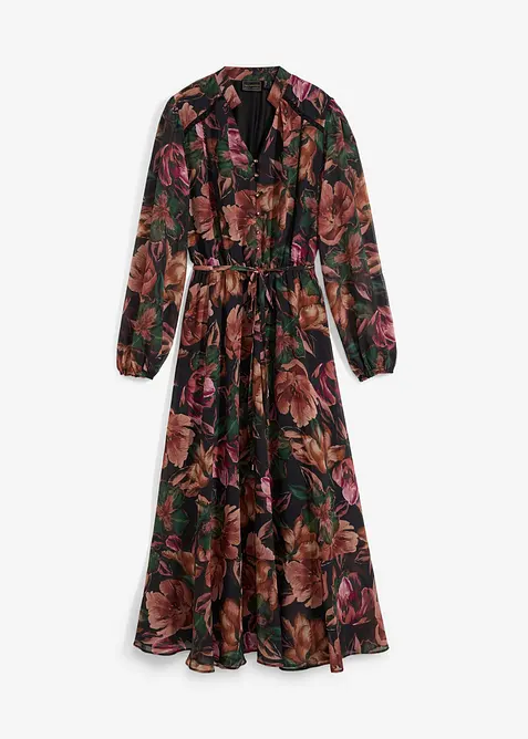 Chiffon jurk, bonprix