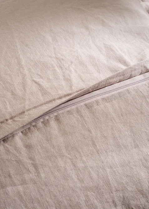 Dekbedovertrek van linnen van hoge kwaliteit, bonprix