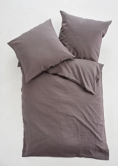 Dekbedovertrek van linnen van hoge kwaliteit, bonprix