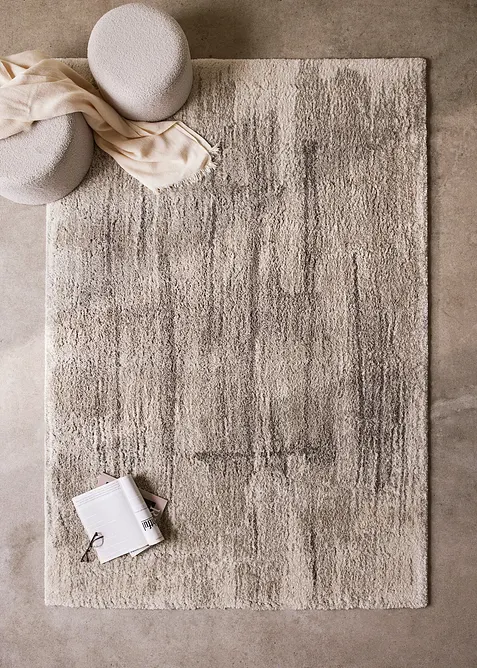 Vloerkleed met buitengewoon zacht oppervlak, bonprix