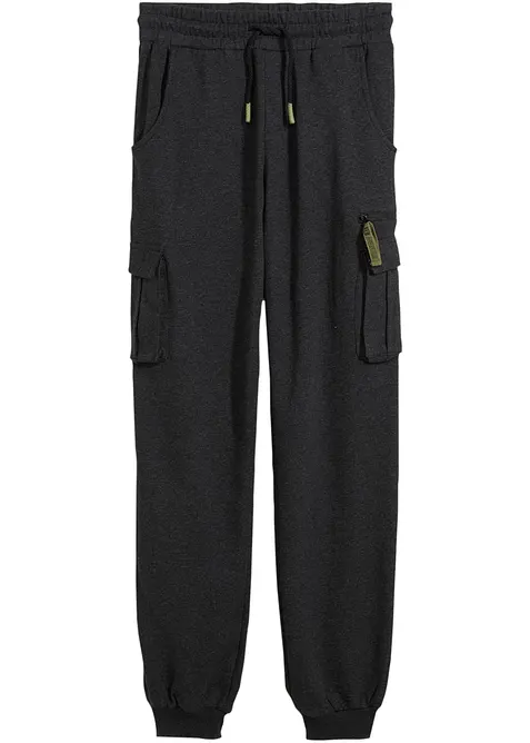 Jongens cargo joggingbroek van een zachte katoenmix, bonprix
