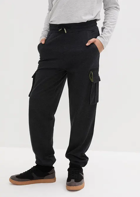 Jongens cargo joggingbroek van een zachte katoenmix, bonprix