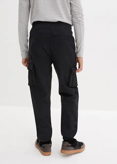 Jongens cargo joggingbroek van een zachte katoenmix, bonprix