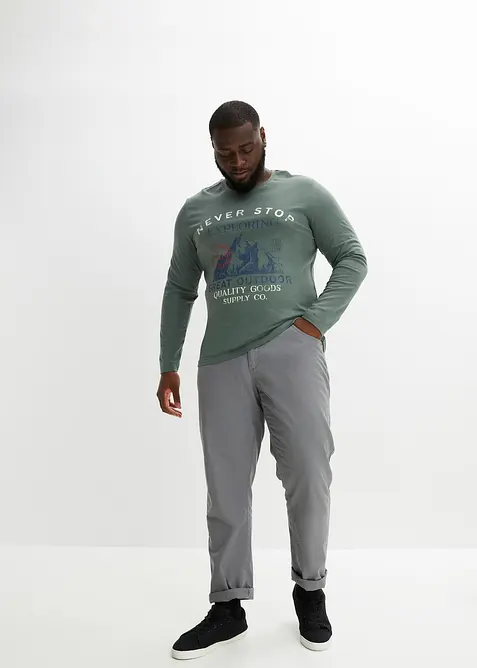 Longsleeve (set van 2), bonprix