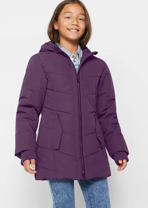 Winterparka met capuchon, waterafstotend, bonprix