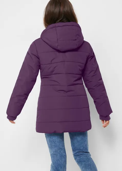 Winterparka met capuchon, waterafstotend, bonprix