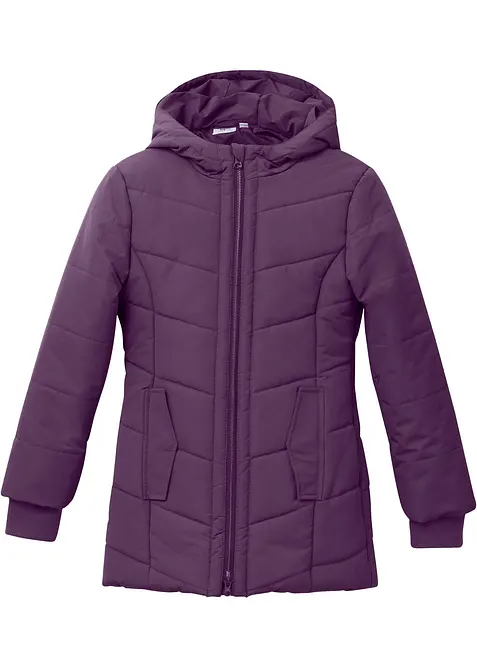 Winterparka met capuchon, waterafstotend, bonprix