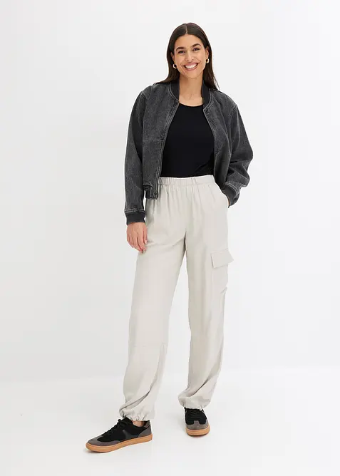 Denim bomber, bonprix