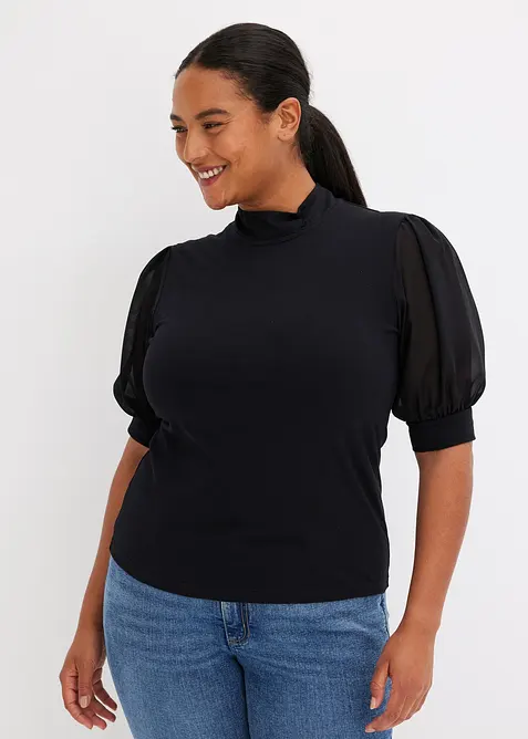 Shirt van katoen, bonprix