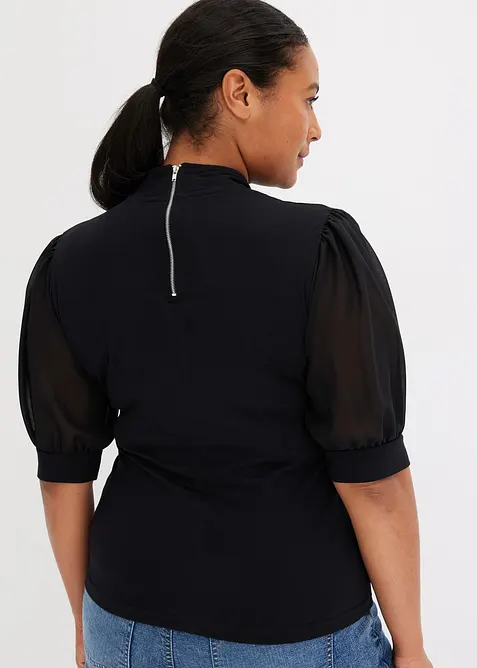 Shirt van katoen, bonprix