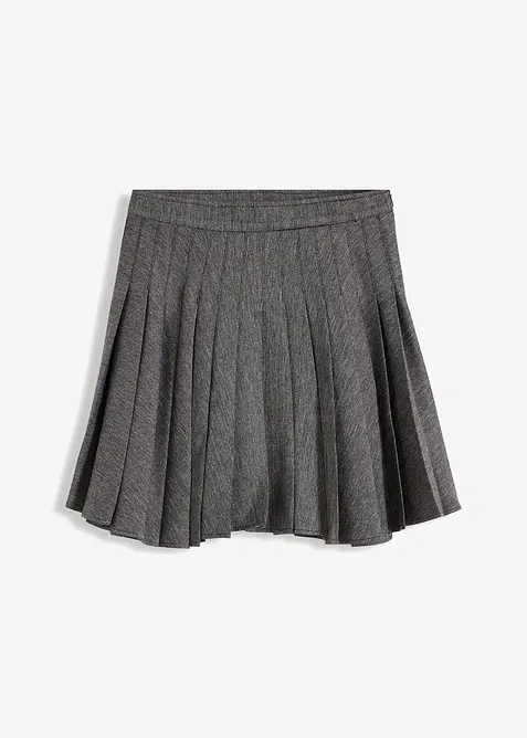 Plissé minirok, bonprix