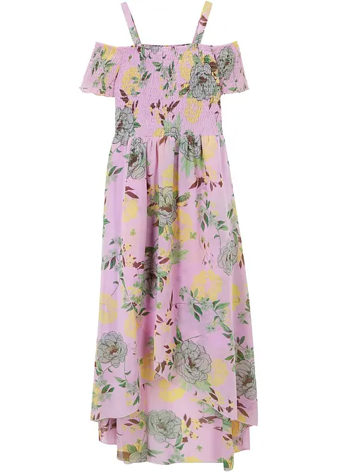 Carmen jurk met bloemenprint, bonprix