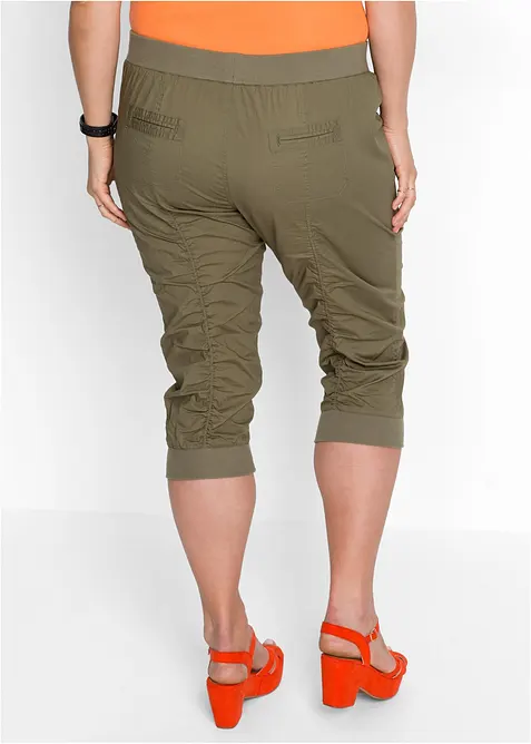 Comfortabele 3/4 broek van puur katoen, bonprix