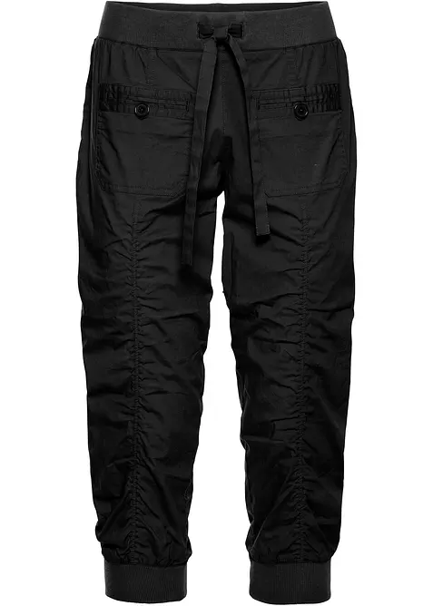 Comfortabele 3/4 broek van puur katoen, bonprix