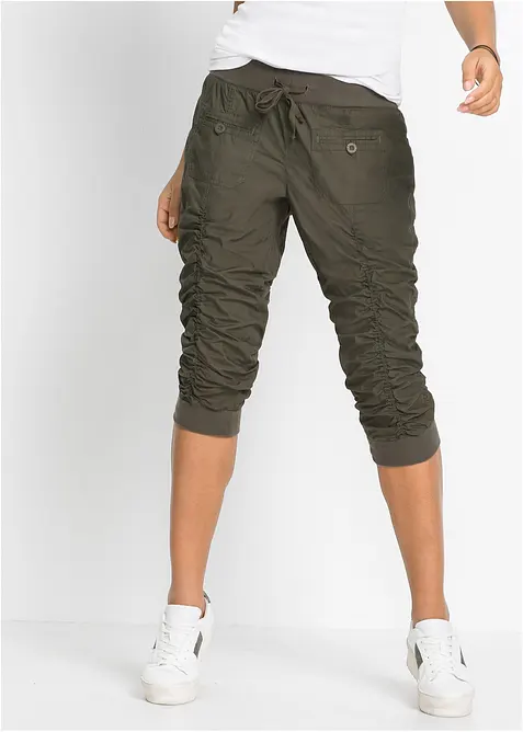 Comfortabele 3/4 broek van puur katoen, bonprix