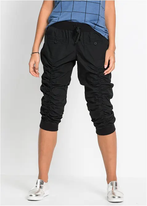 Comfortabele 3/4 broek van puur katoen, bonprix